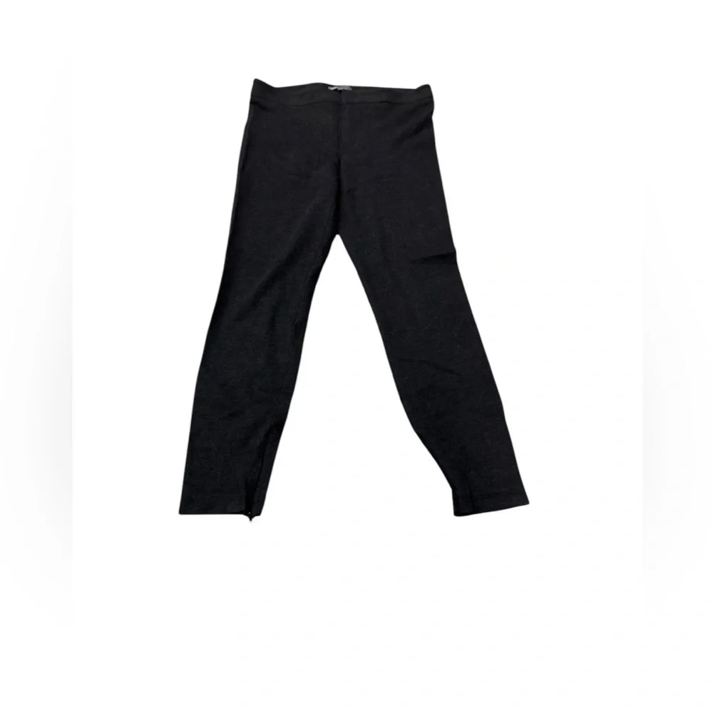 EUC Vince Black Gray Skinny Pants with Streamlined Fit Sz 10